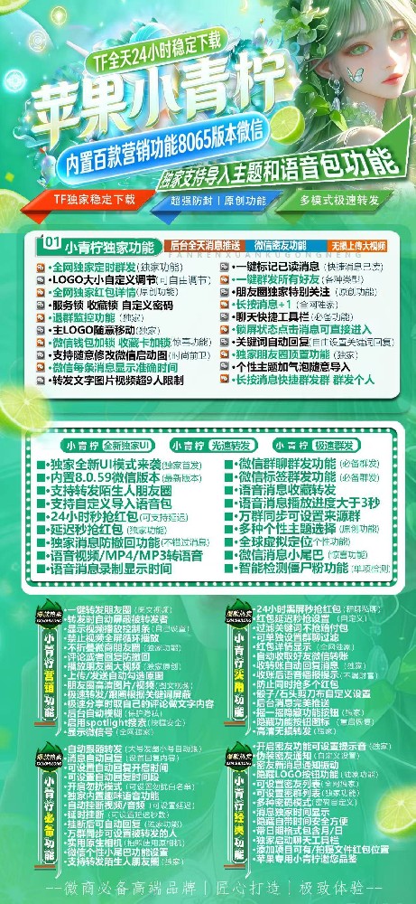 小青柠TF(活动码不退换)斗战神8065